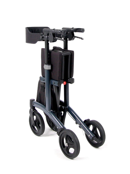 Triumph Mobility  EscapeHD Rollator 450Ib capacity (Blue)