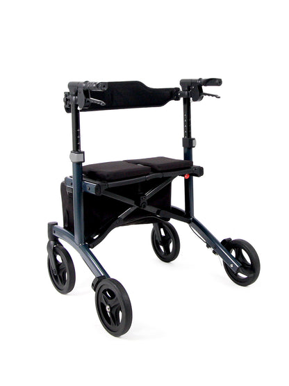 Triumph Mobility  EscapeHD Rollator 450Ib capacity (Blue)