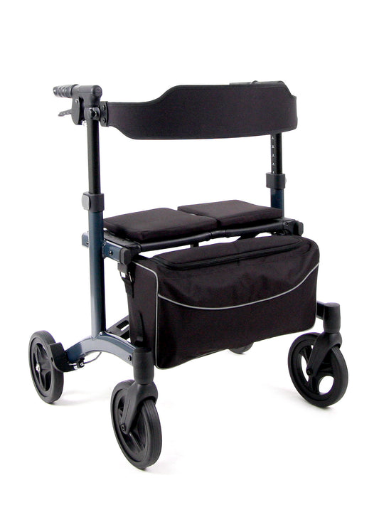 Triumph Mobility  EscapeHD Rollator 450Ib capacity (Blue)
