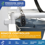 FREEDOM AQUA WATERPROOF PATIENT TRANSFER LIFT - SLING-FREE & PORTABLE
