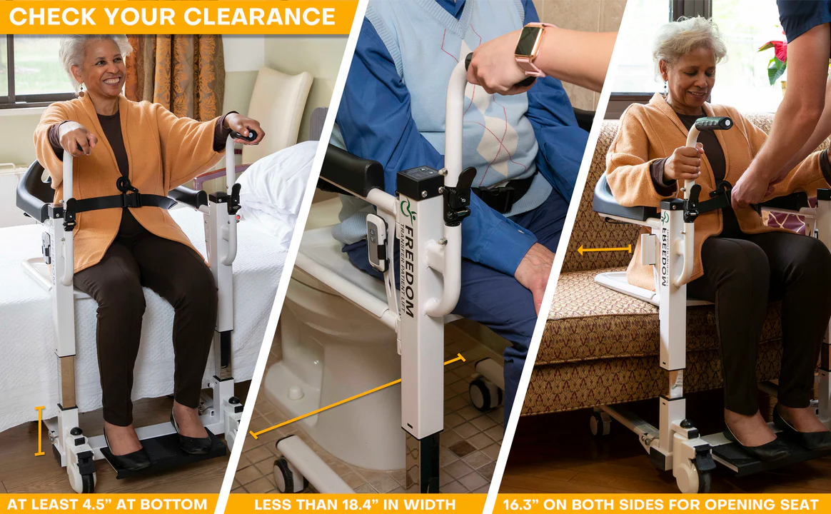 Freedom & Independence: FREEDOM Electric Patient Lift