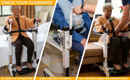 Freedom & Independence: FREEDOM Electric Patient Lift