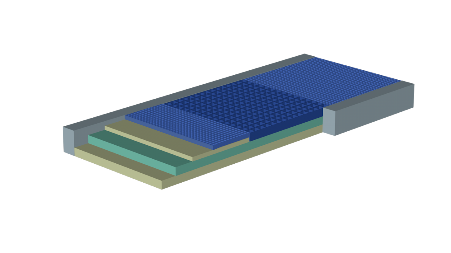 Blake Medical Geo-Matrix™ G2 - Memory Foam Mattress