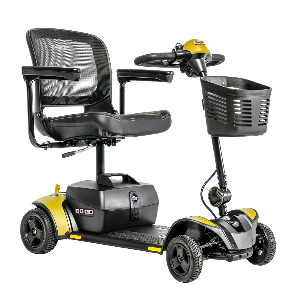 Pride Mobility Go Go ELITE TRAVELLER 2 4 WHEEL In Motion Services