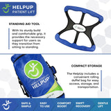 Fast Fall Recovery: HelpUp Inflatable Floor Lift (300 lbs)