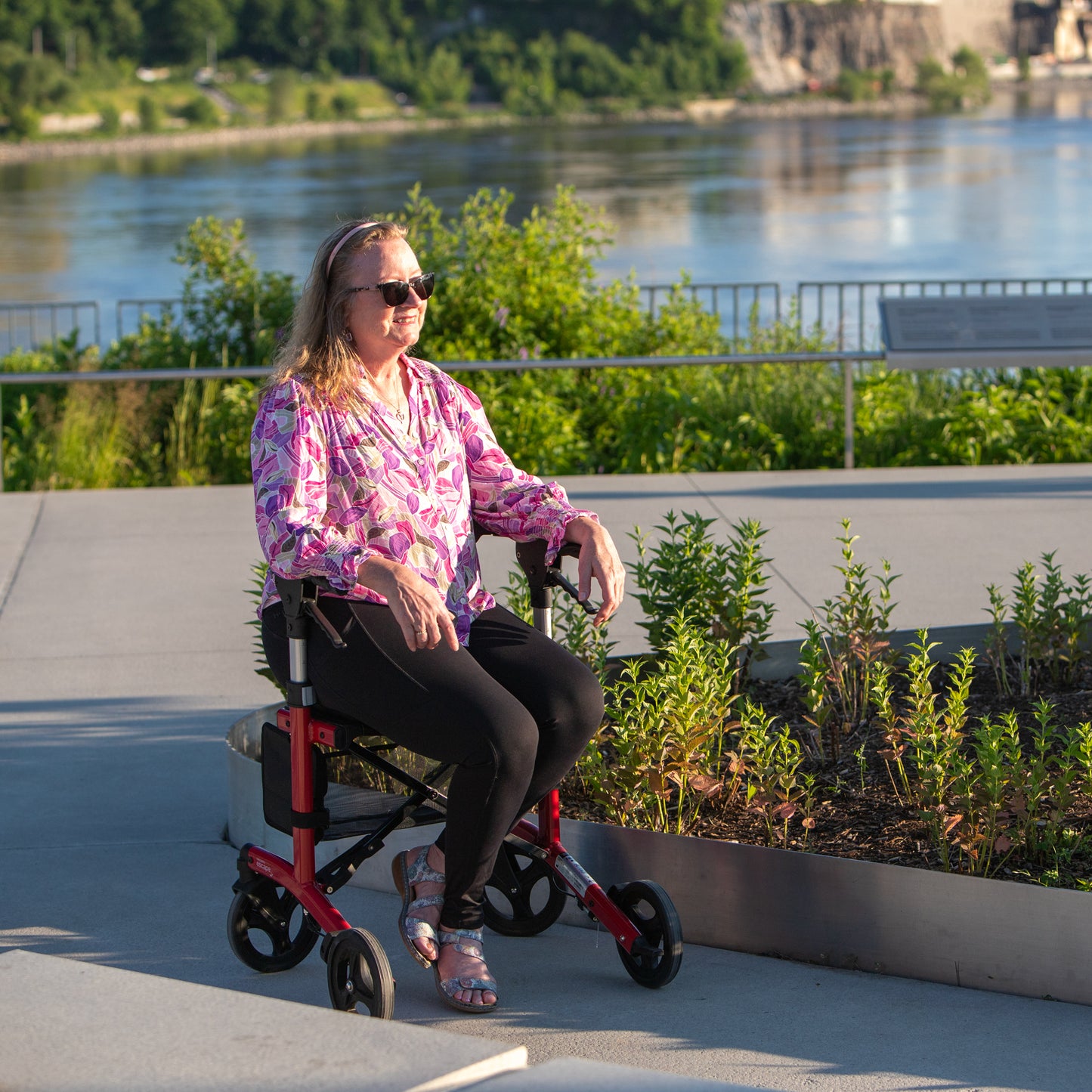 Triumph Mobility Escape Rollator