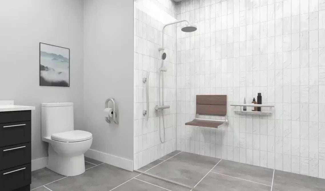 Healthcraft INVISIA Accent Grab Bar 24″