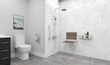 Healthcraft INVISIA Accent Grab Bar 24″