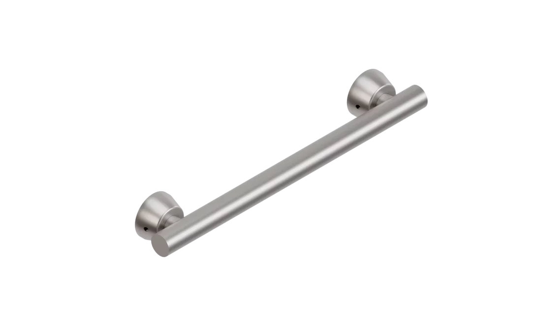 Healthcraft INVISIA Linear Grab Bar (12″/ 18″/ 24″)