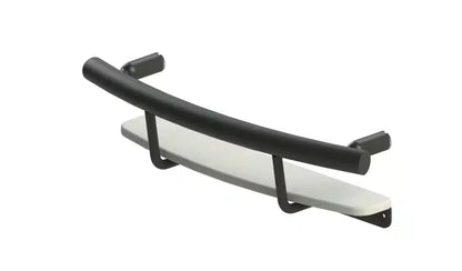 Healthcraft INVISIA Shampoo Shelf + Grab Bar