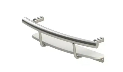 Healthcraft INVISIA Shampoo Shelf + Grab Bar