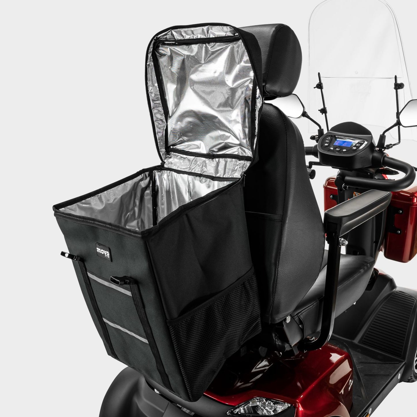 Movo Universal Large Rear Cooler Bag For Scooters