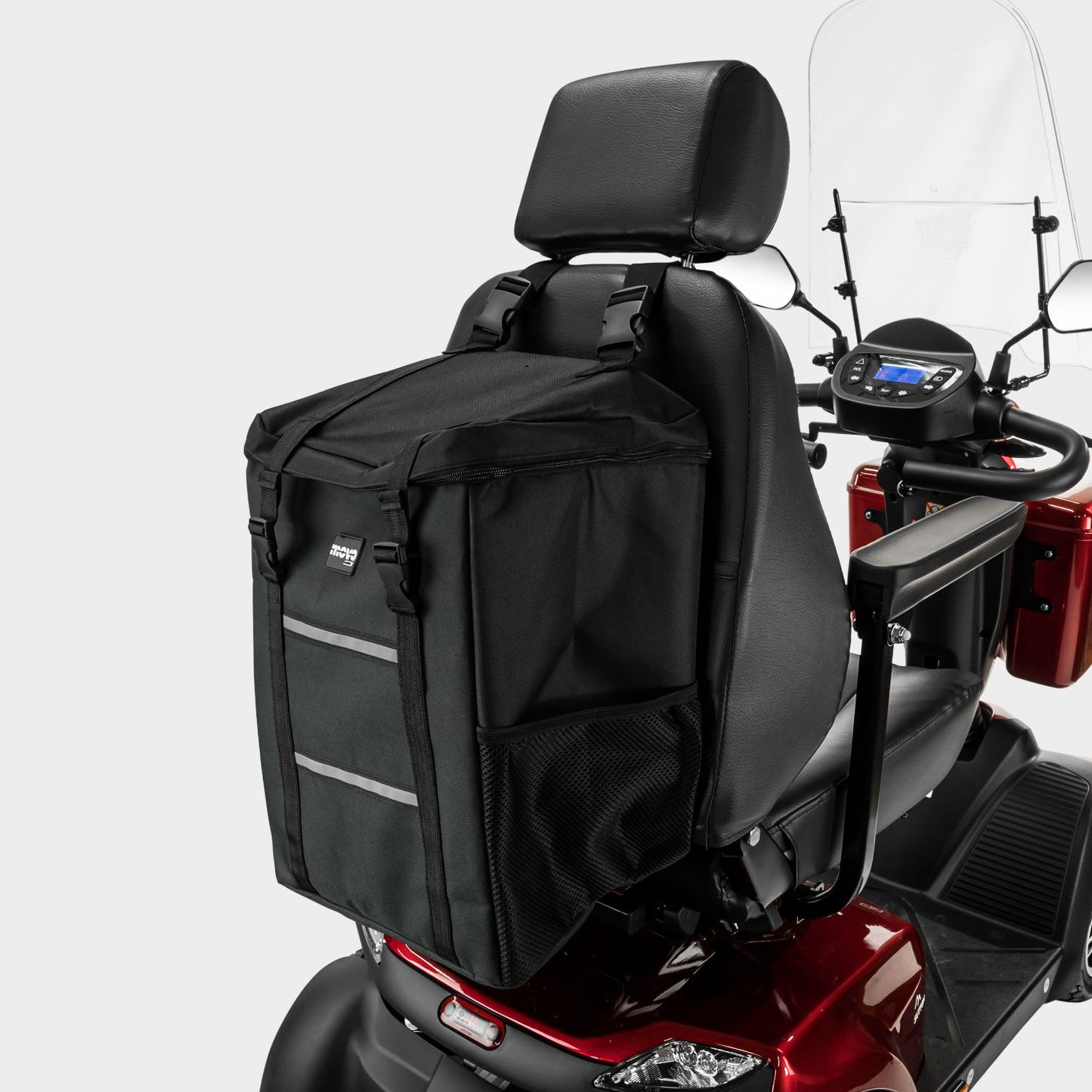 Movo Universal Large Rear Cooler Bag For Scooters