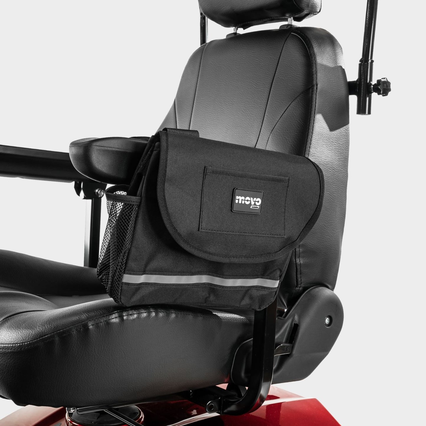 Movo Universal Armrest Bag with interior pocket