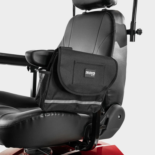 Movo Universal Armrest Bag with interior pocket