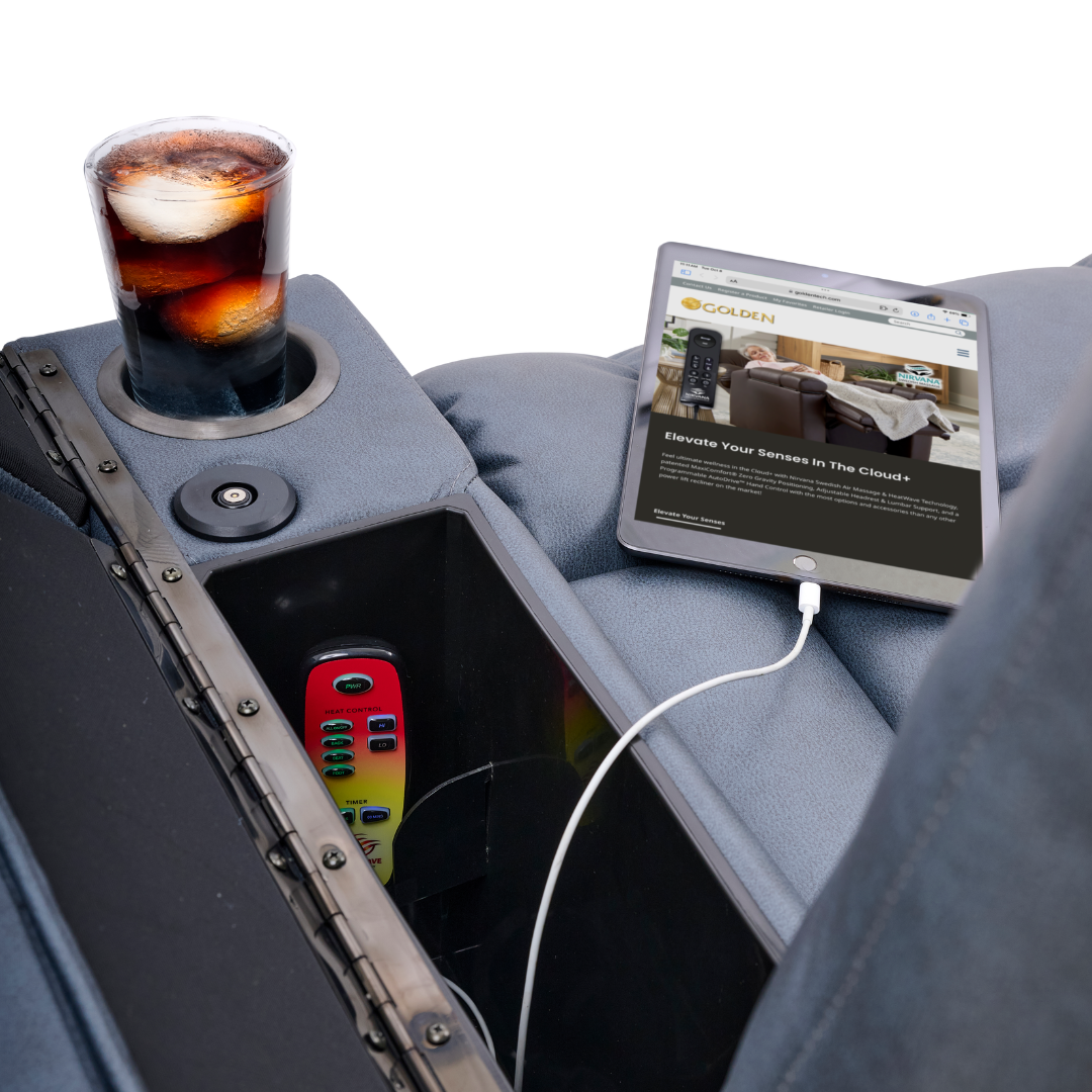 RHEA - FOUR COMFORT ZONE W. HEATWAVE