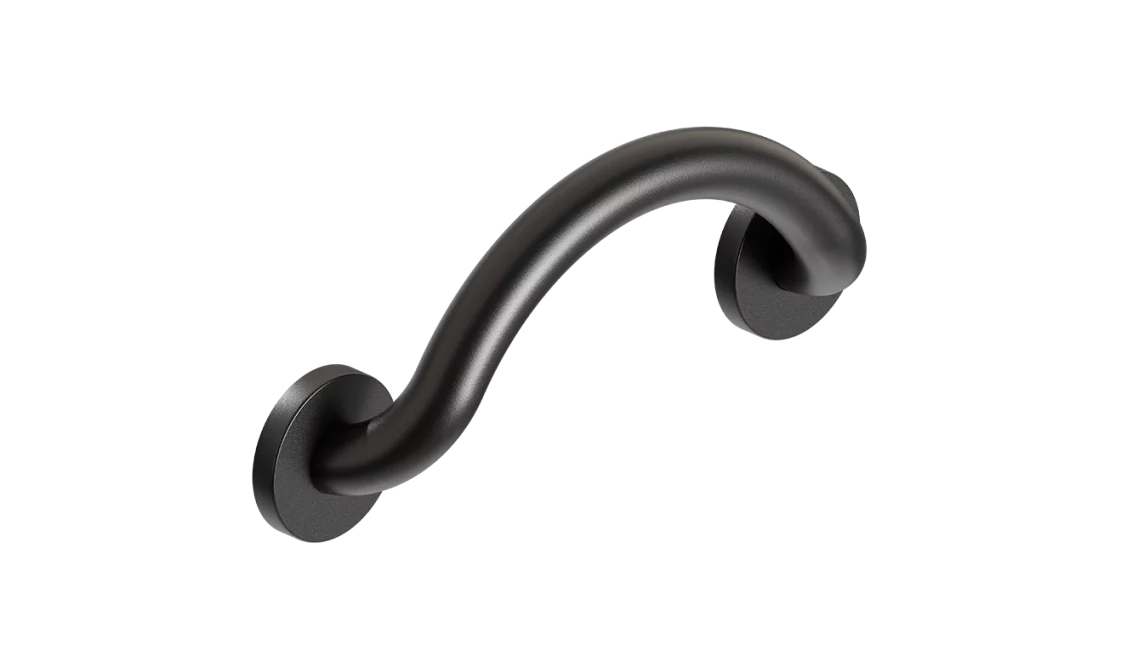 Healthcraft PLUS Crescent Ring + Grab Bar