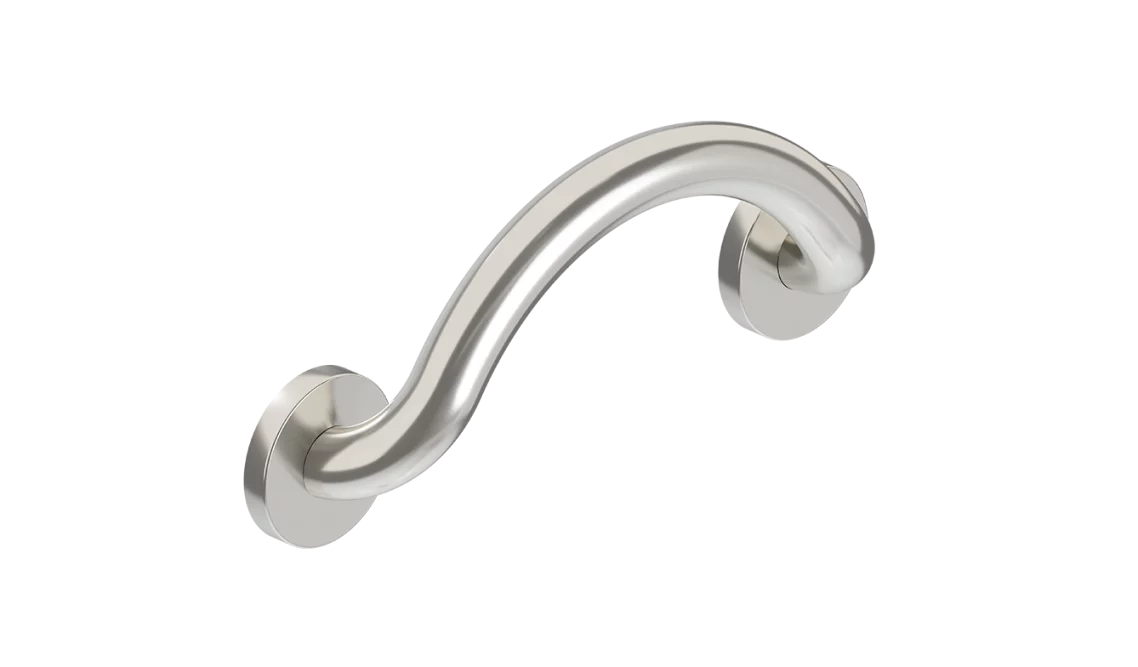 Healthcraft PLUS Crescent Ring + Grab Bar