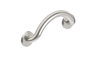 Healthcraft PLUS Crescent Ring + Grab Bar