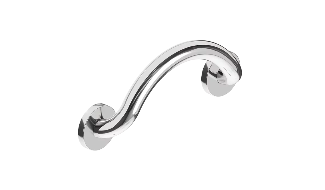 Healthcraft PLUS Crescent Ring + Grab Bar