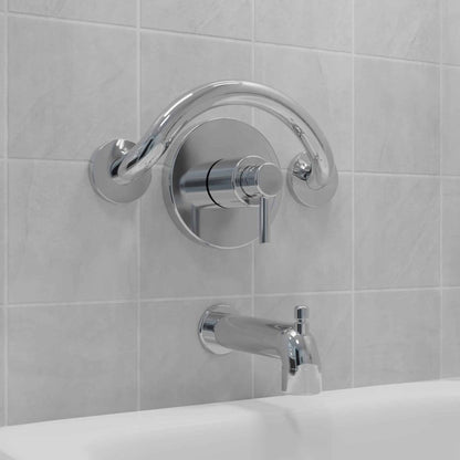 Healthcraft PLUS Crescent Ring + Grab Bar