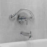Healthcraft PLUS Crescent Ring + Grab Bar