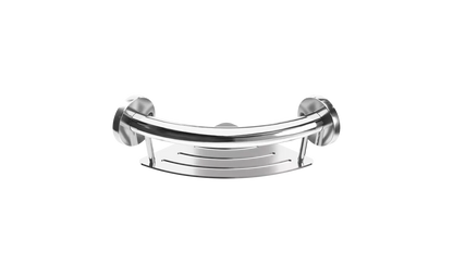 Healthcraft PLUS Corner Shelf + Grab Bar