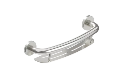 Healthcraft PLUS Bundle: Bamboo Shower Seat + 3x Grab Bars