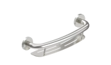 Healthcraft PLUS Shampoo Shelf 16″ + Grab Bar