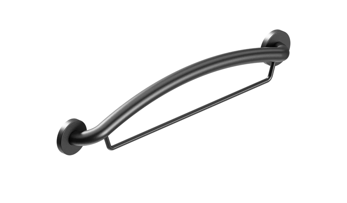 Healthcraft PLUS Towel Bar + Grab Bar