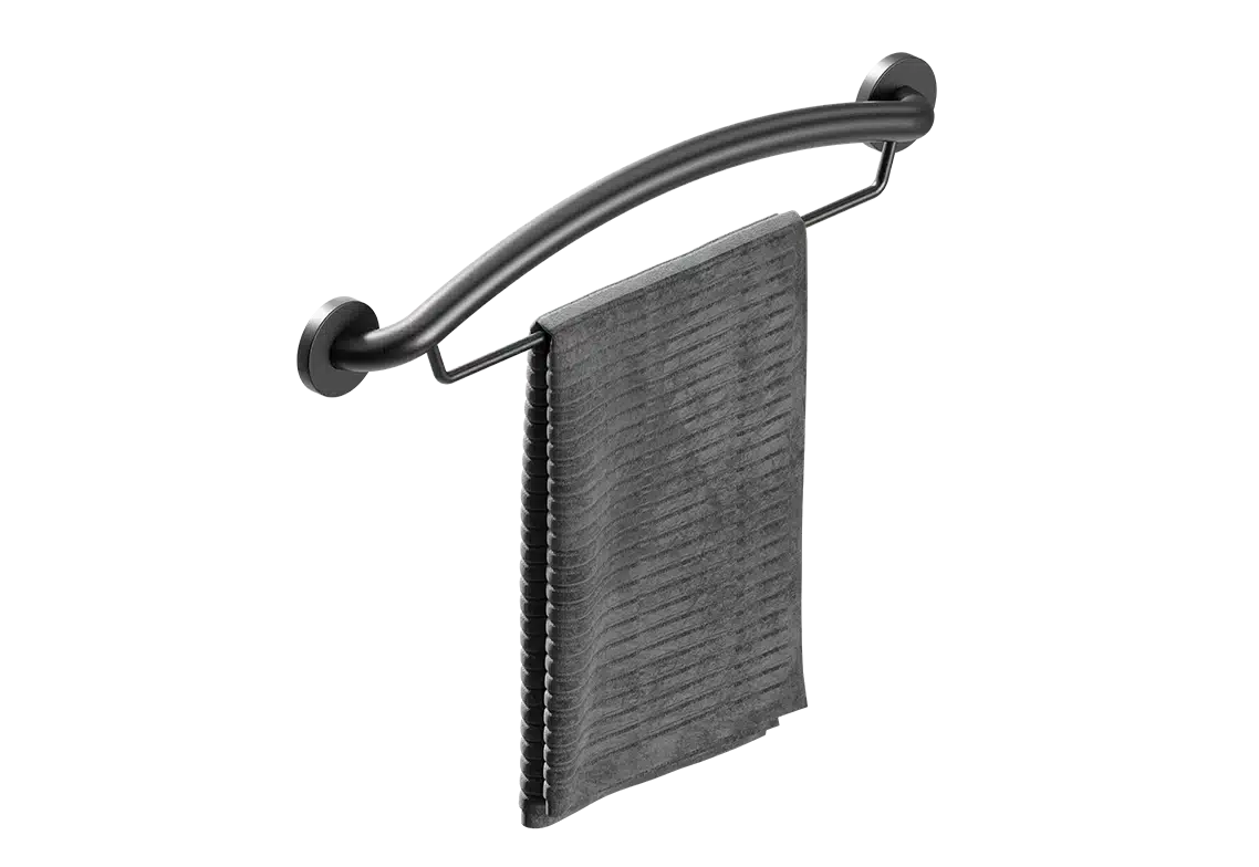Healthcraft PLUS Towel Bar + Grab Bar