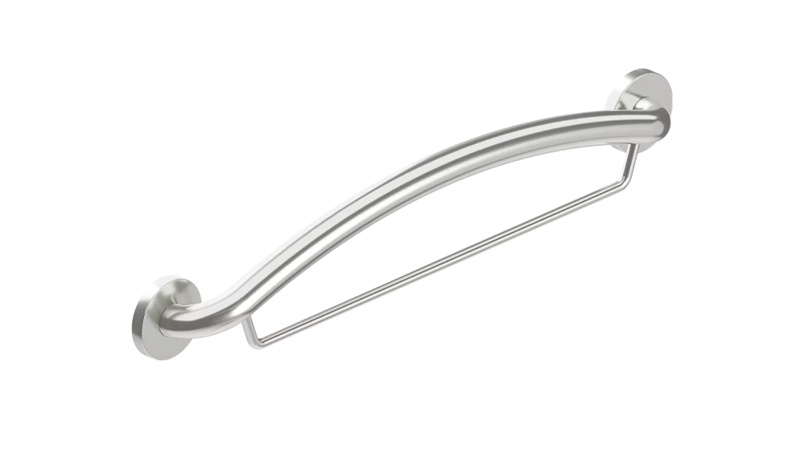 Healthcraft PLUS Towel Bar + Grab Bar