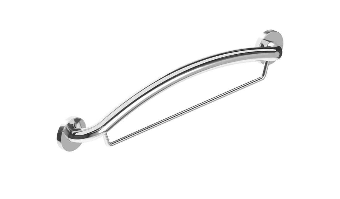 Healthcraft PLUS Towel Bar + Grab Bar