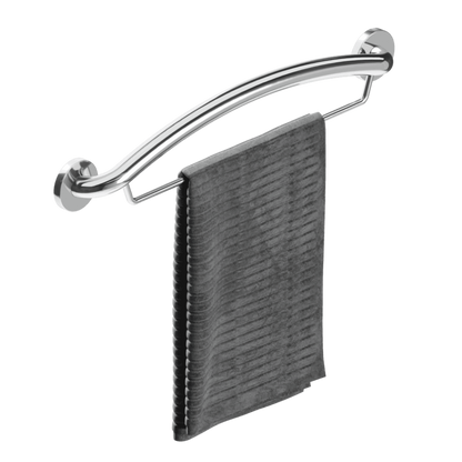 Healthcraft PLUS Towel Bar + Grab Bar