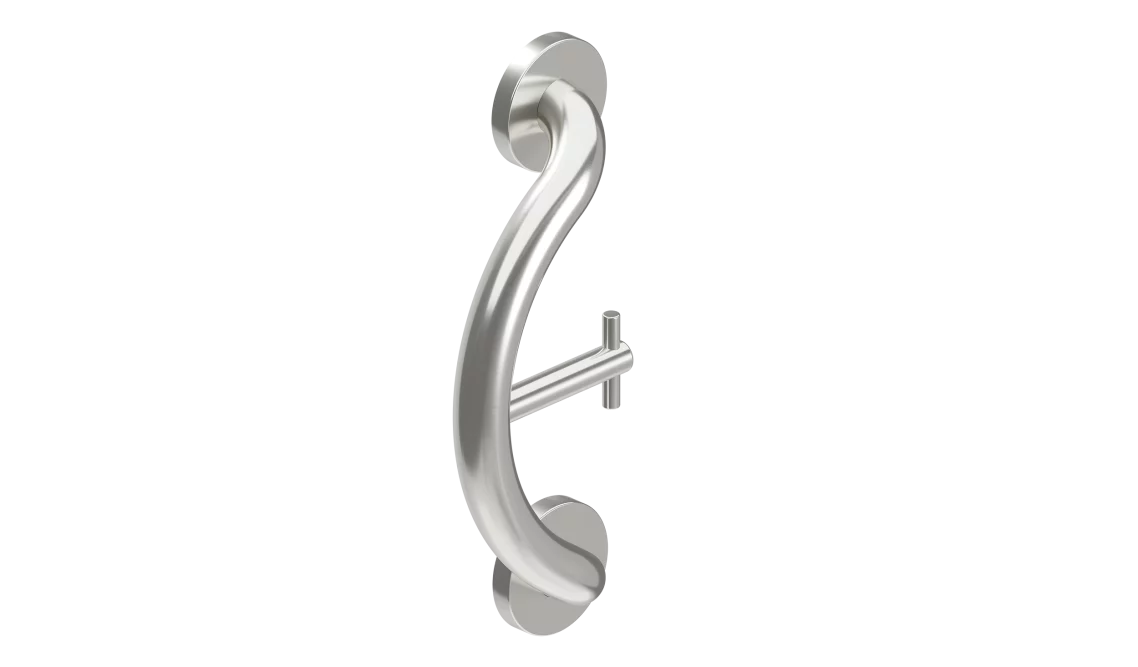 Healthcraft PLUS Towel & Robe Hook + Grab Bar