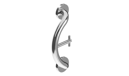 Healthcraft PLUS Towel & Robe Hook + Grab Bar