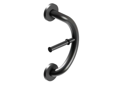 Healthcraft PLUS Toilet Paper Holder + Grab Bar