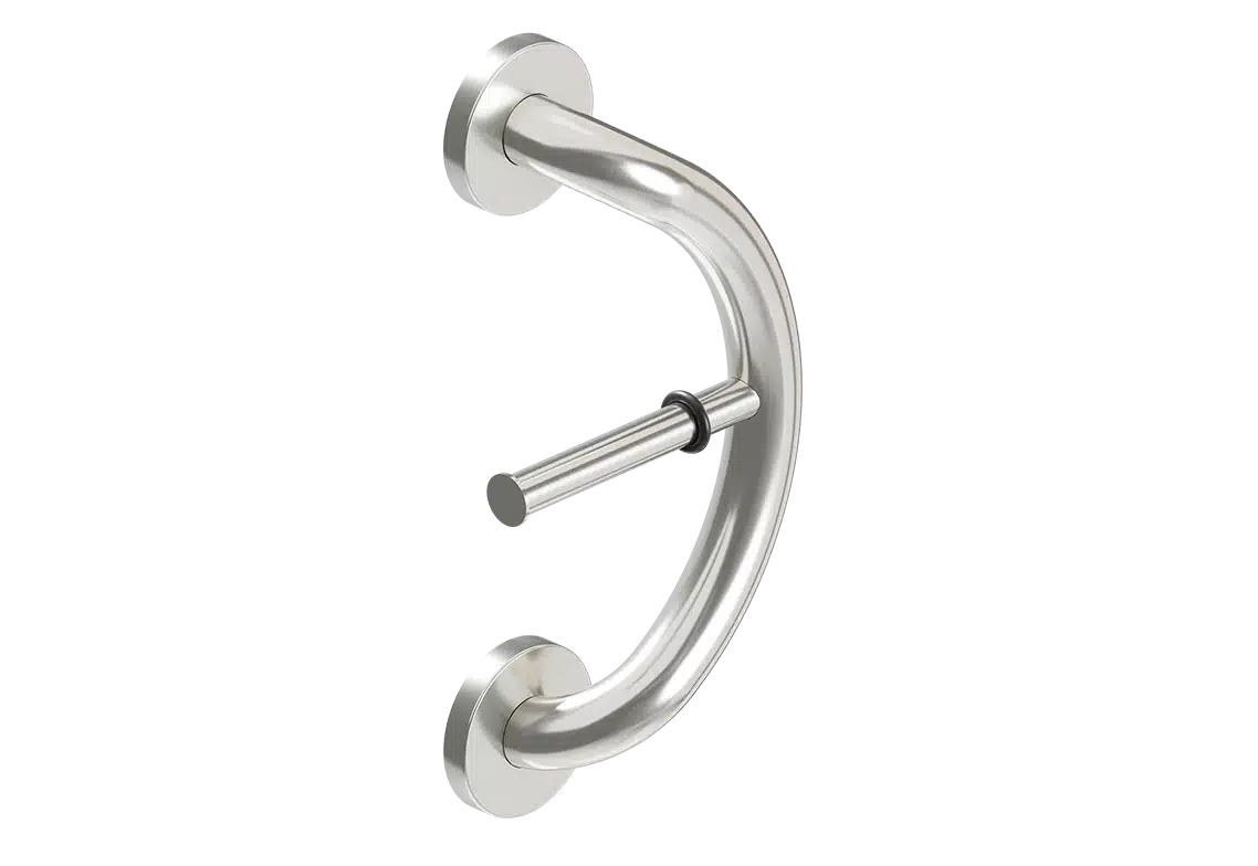 Healthcraft PLUS Toilet Paper Holder + Grab Bar