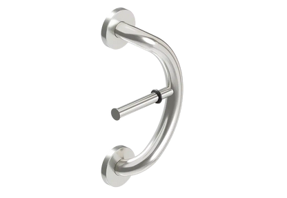 Healthcraft PLUS Toilet Paper Holder + Grab Bar