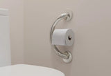 Healthcraft PLUS Toilet Paper Holder + Grab Bar