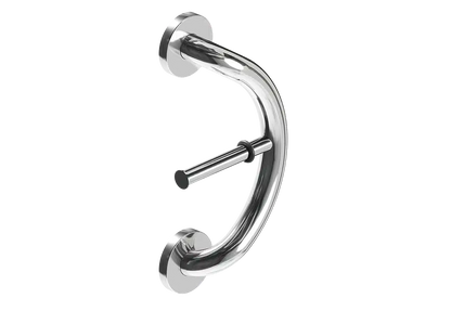 Healthcraft PLUS Toilet Paper Holder + Grab Bar