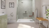 Healthcraft SerenaSeat PRO Bamboo Shower Seat