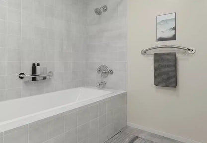 Healthcraft PLUS Towel Bar + Grab Bar