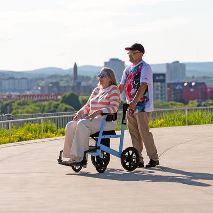 Triumph Prestige 2in1 Rollator - 21" Seat Height