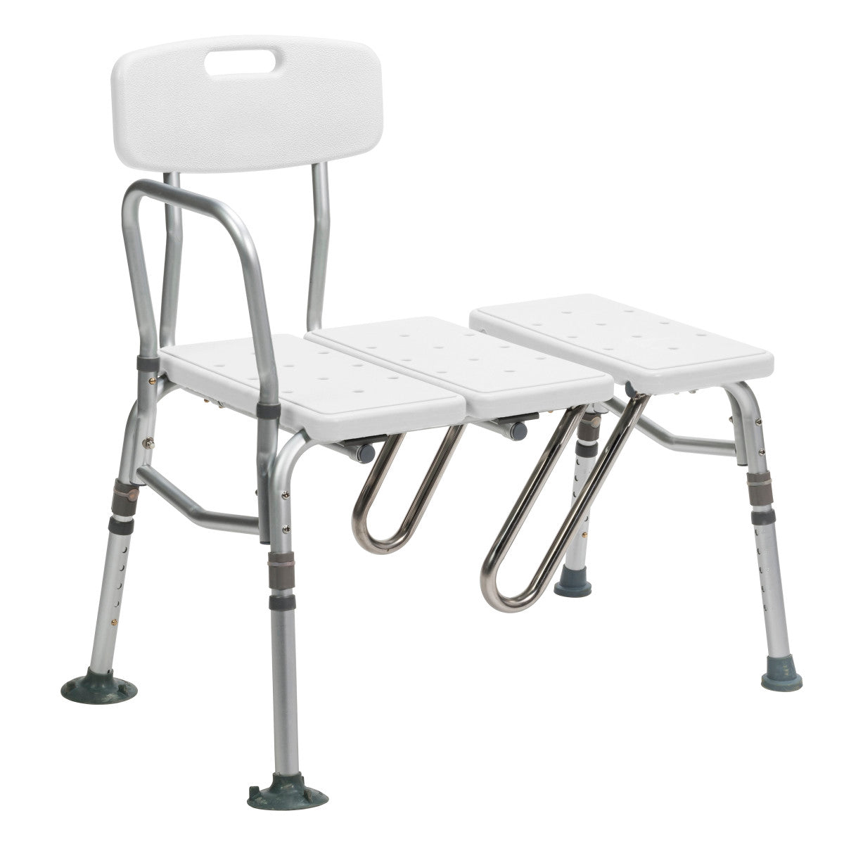 Splash Defense Transfer Bench with Curtain Guard Protection — RTL12032KDR