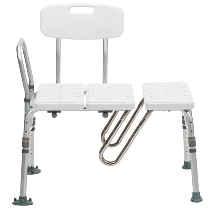 Splash Defense Transfer Bench with Curtain Guard Protection — RTL12032KDR