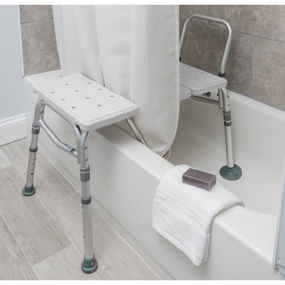 Splash Defense Transfer Bench with Curtain Guard Protection — RTL12032KDR
