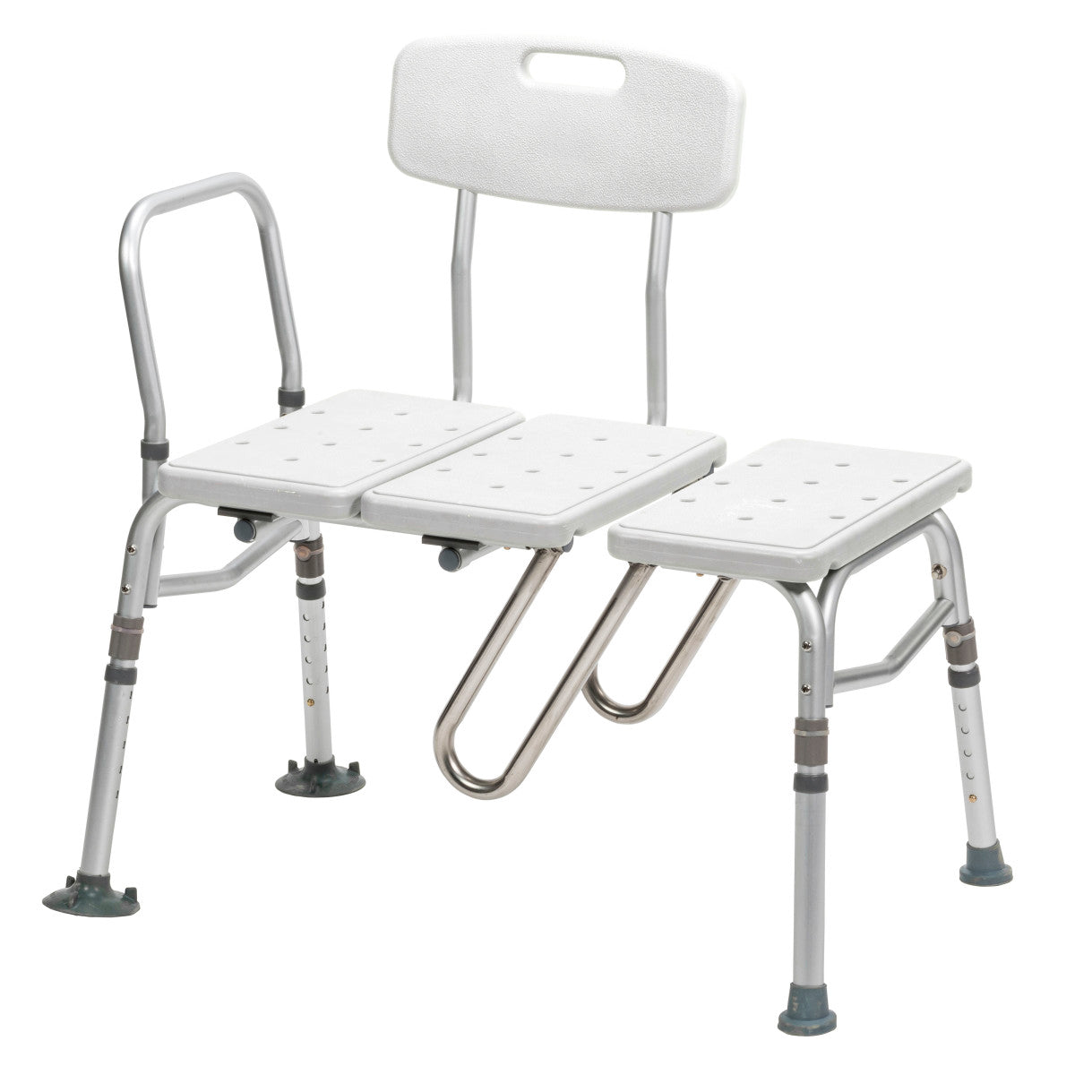 Splash Defense Transfer Bench with Curtain Guard Protection — RTL12032KDR