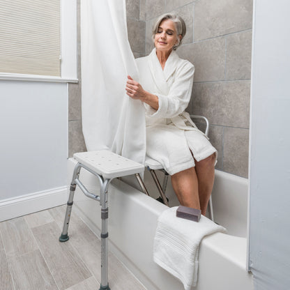 Splash Defense Transfer Bench with Curtain Guard Protection — RTL12032KDR
