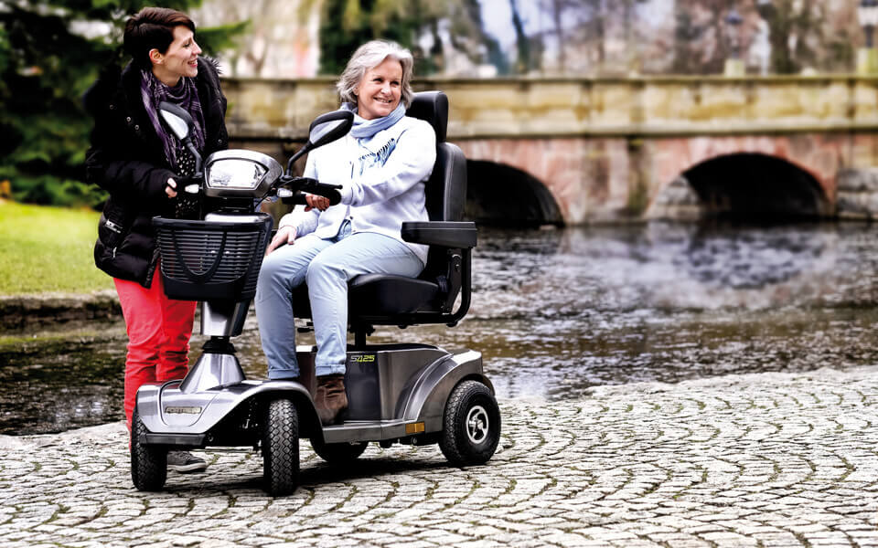 Fortress S425 Mobility Scooter